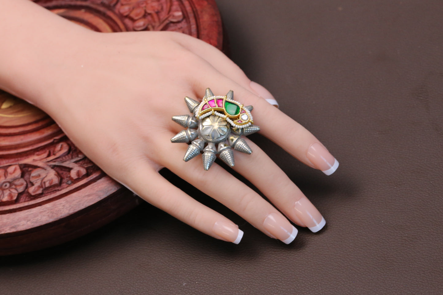 Reva Fusion Oxidized Ring