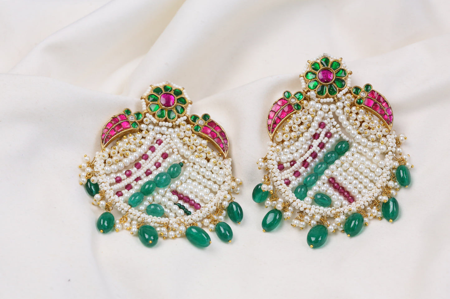 Designer Kundan Chandbaali