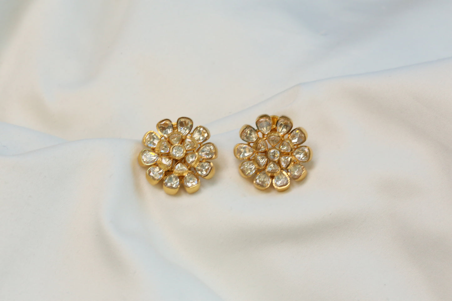 Kusum Premium Real Moissanite Studs