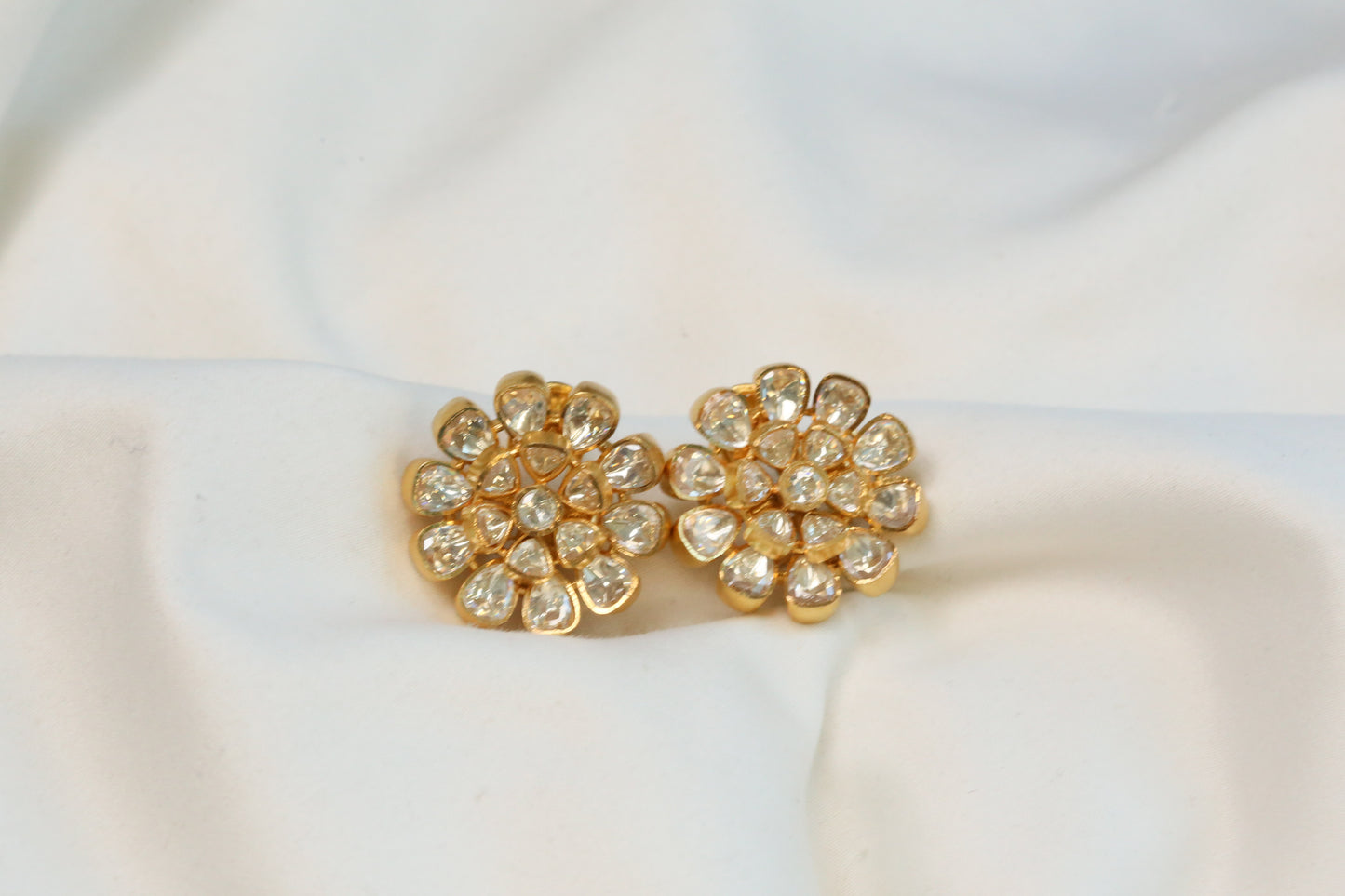 Kusum Premium Real Moissanite Studs