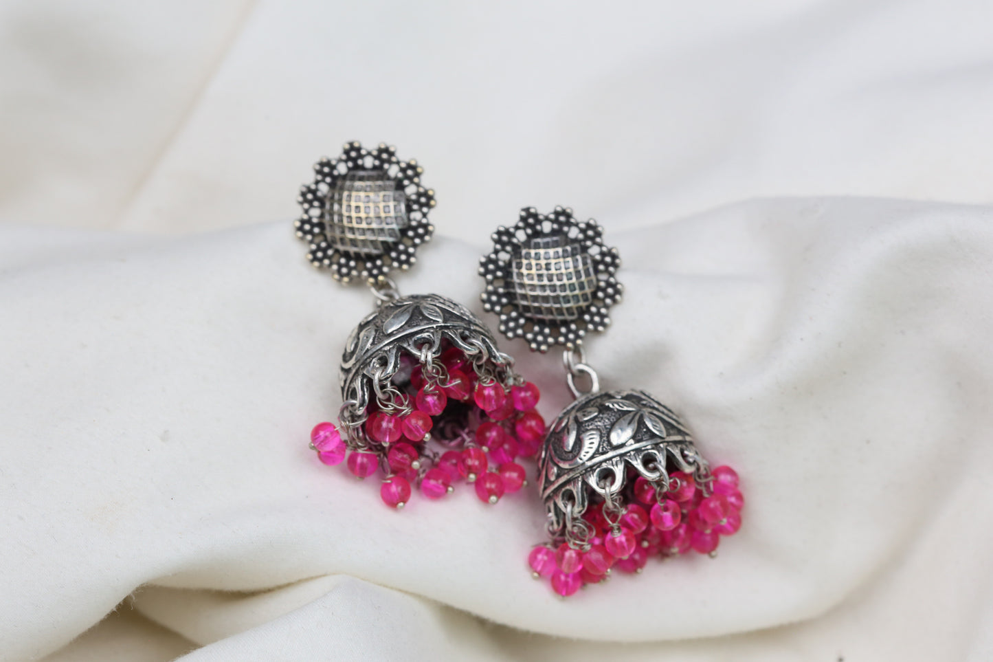 Soniya Oxidized Jhumka - Style 2
