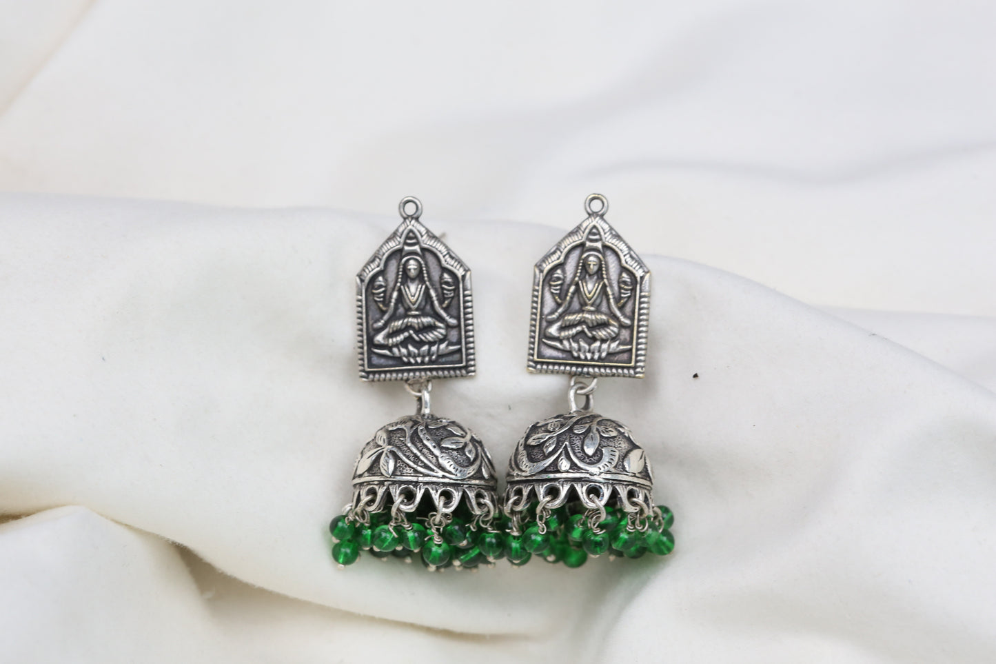Soniya Oxidized Jhumka - Style 3