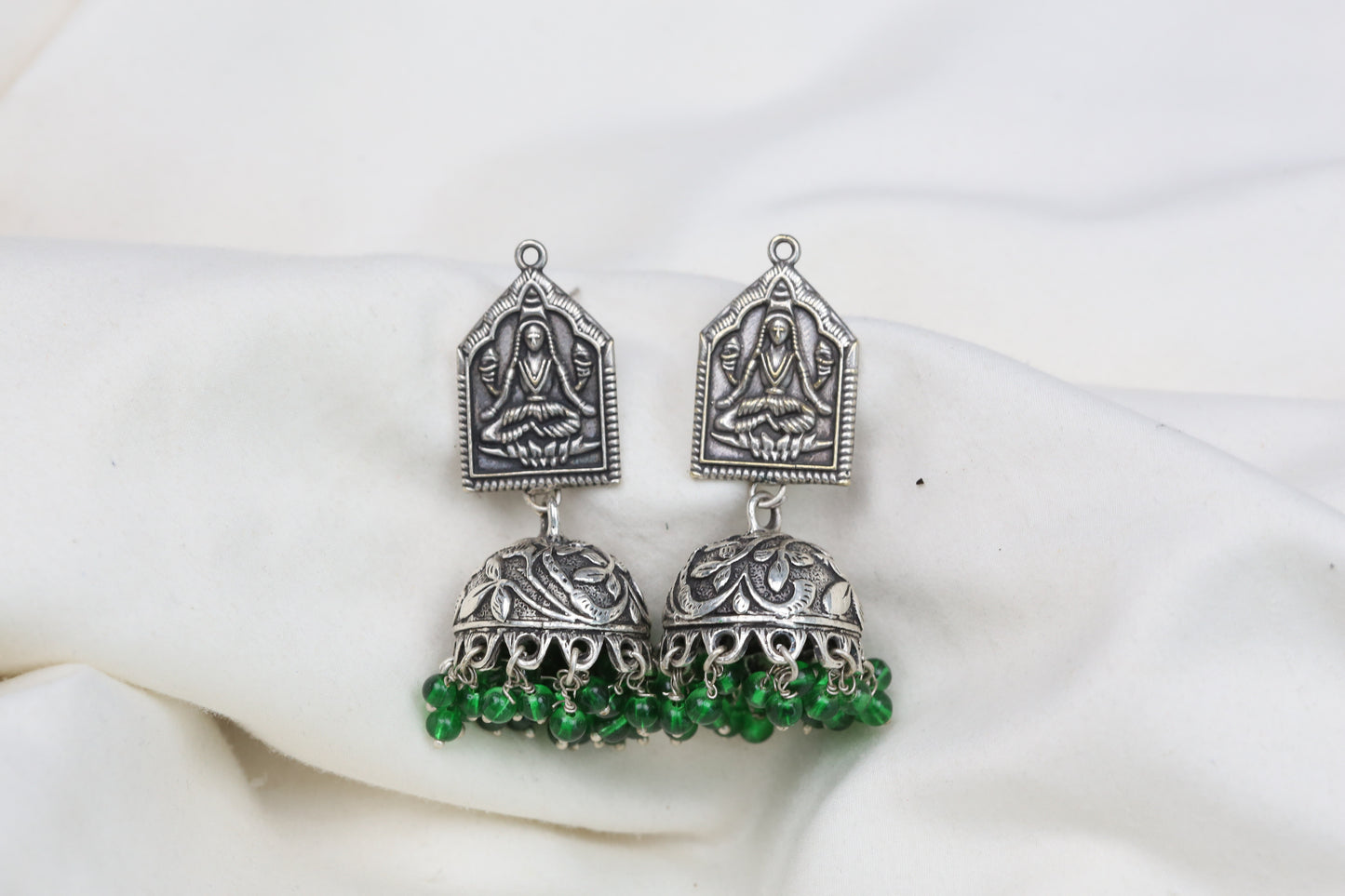 Soniya Oxidized Jhumka - Style 3