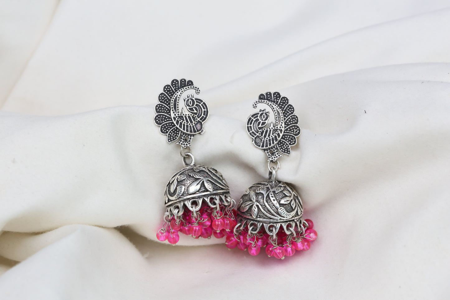Soniya Oxidized Jhumka - Style 6