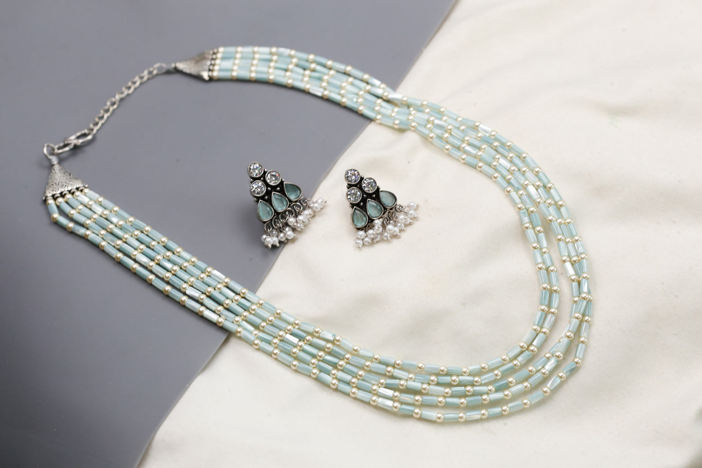 Contemporary Beaded Necklace