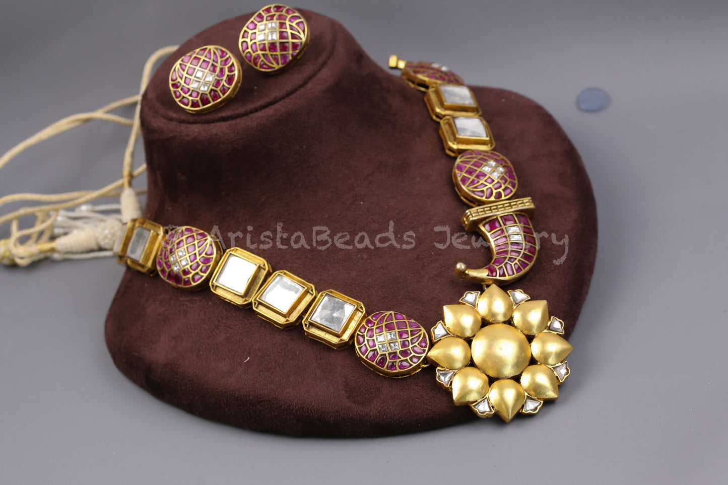 Kashish Designer Claw Necklace Set