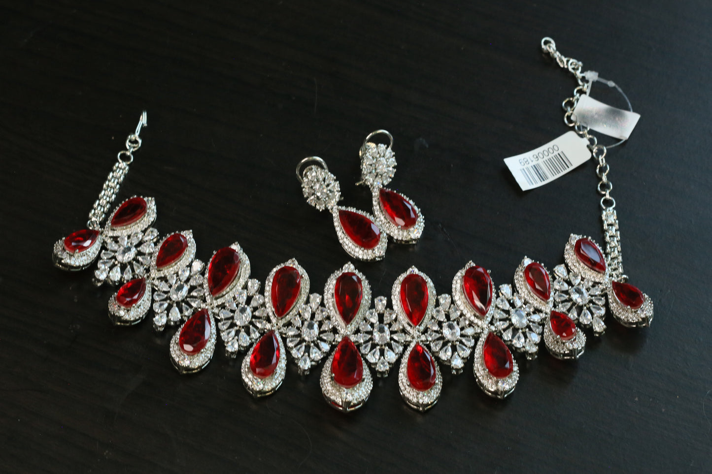 Kiara Premium Doublet Choker Set