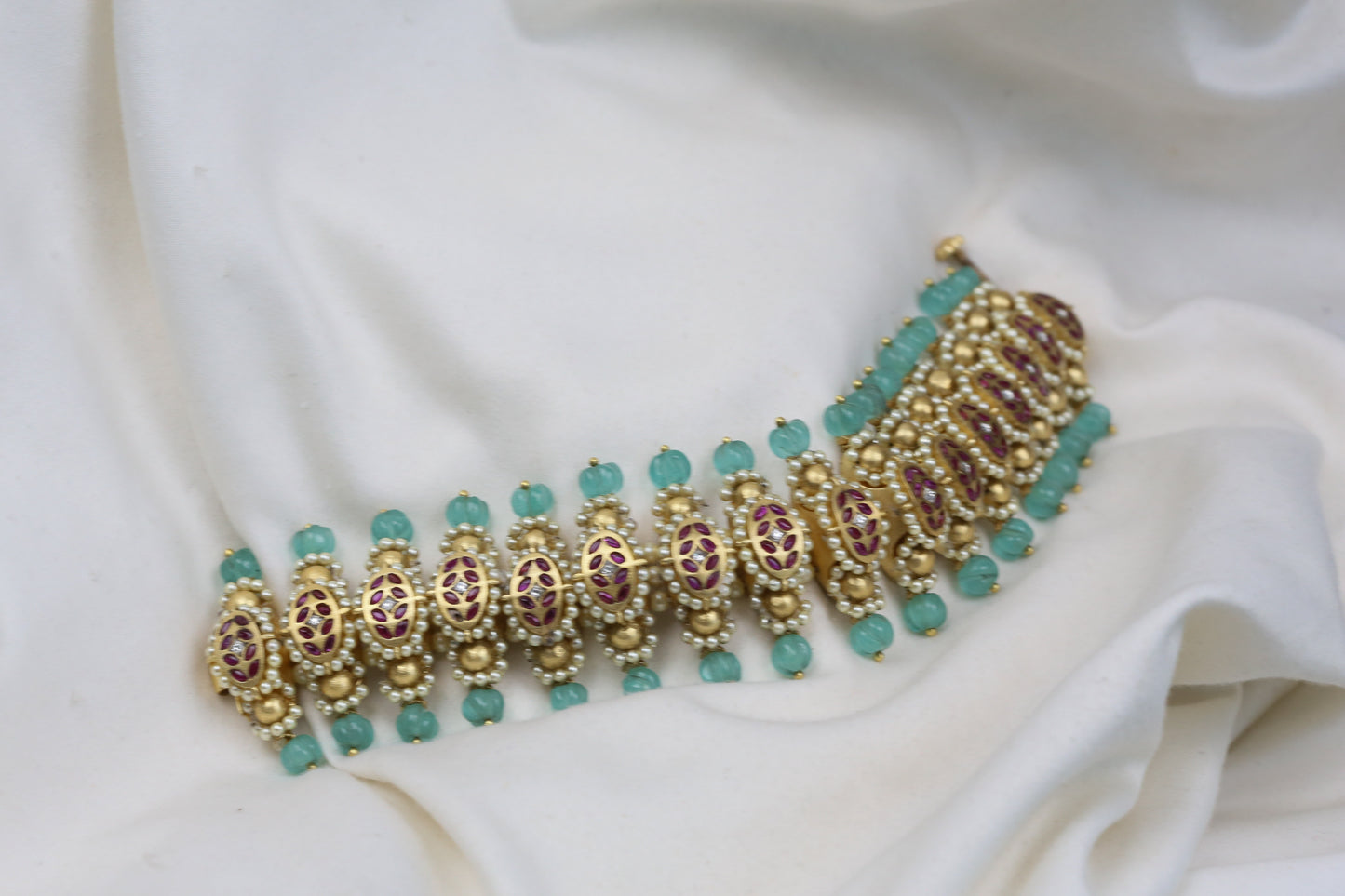 Suhana Designer Jadau Kundan Bracelet (2.4)