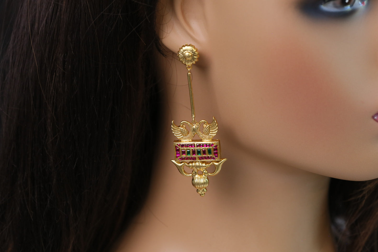 Pratibha Kundan Jadau Earrings