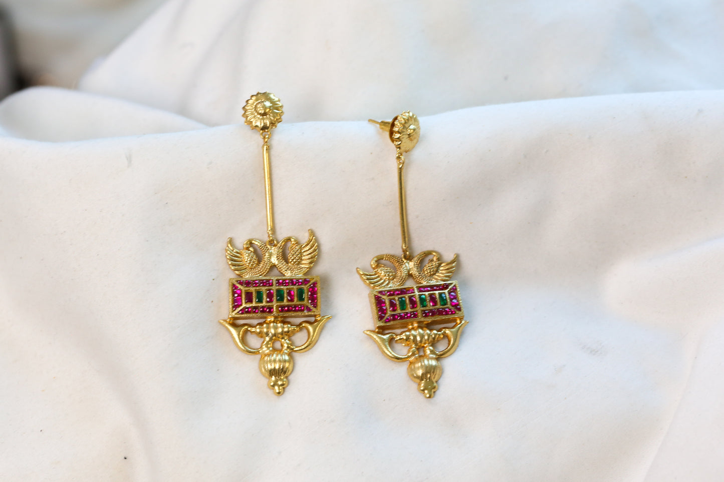 Pratibha Kundan Jadau Earrings