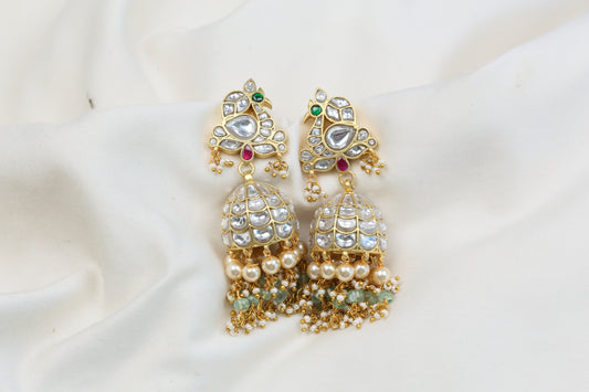 Maya Kundan Jadau Jhumka