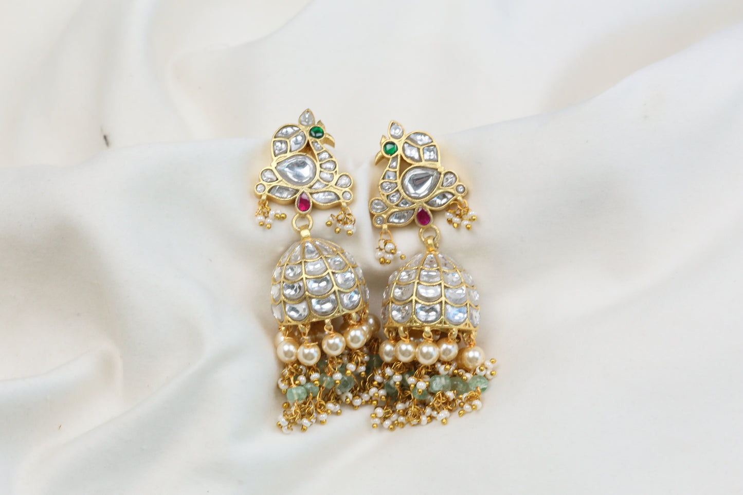 Maya Kundan Jadau Jhumka
