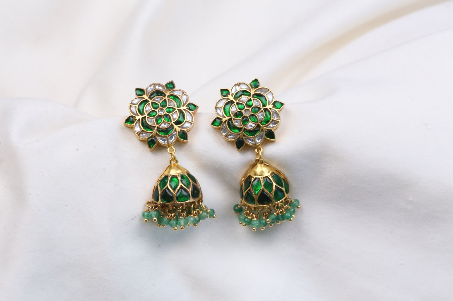 Siya Kundan Jadau Jhumka