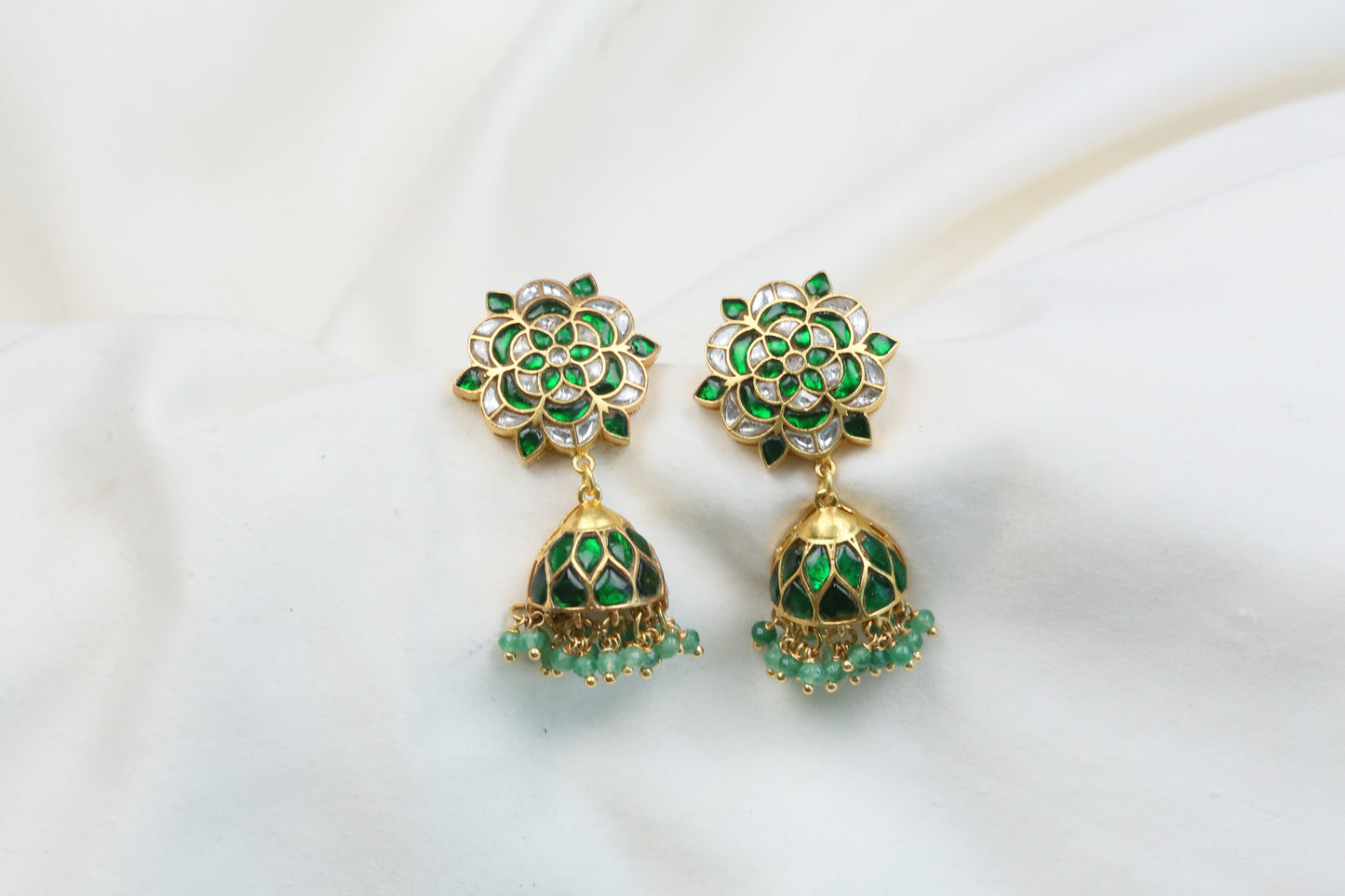 Siya Kundan Jadau Jhumka