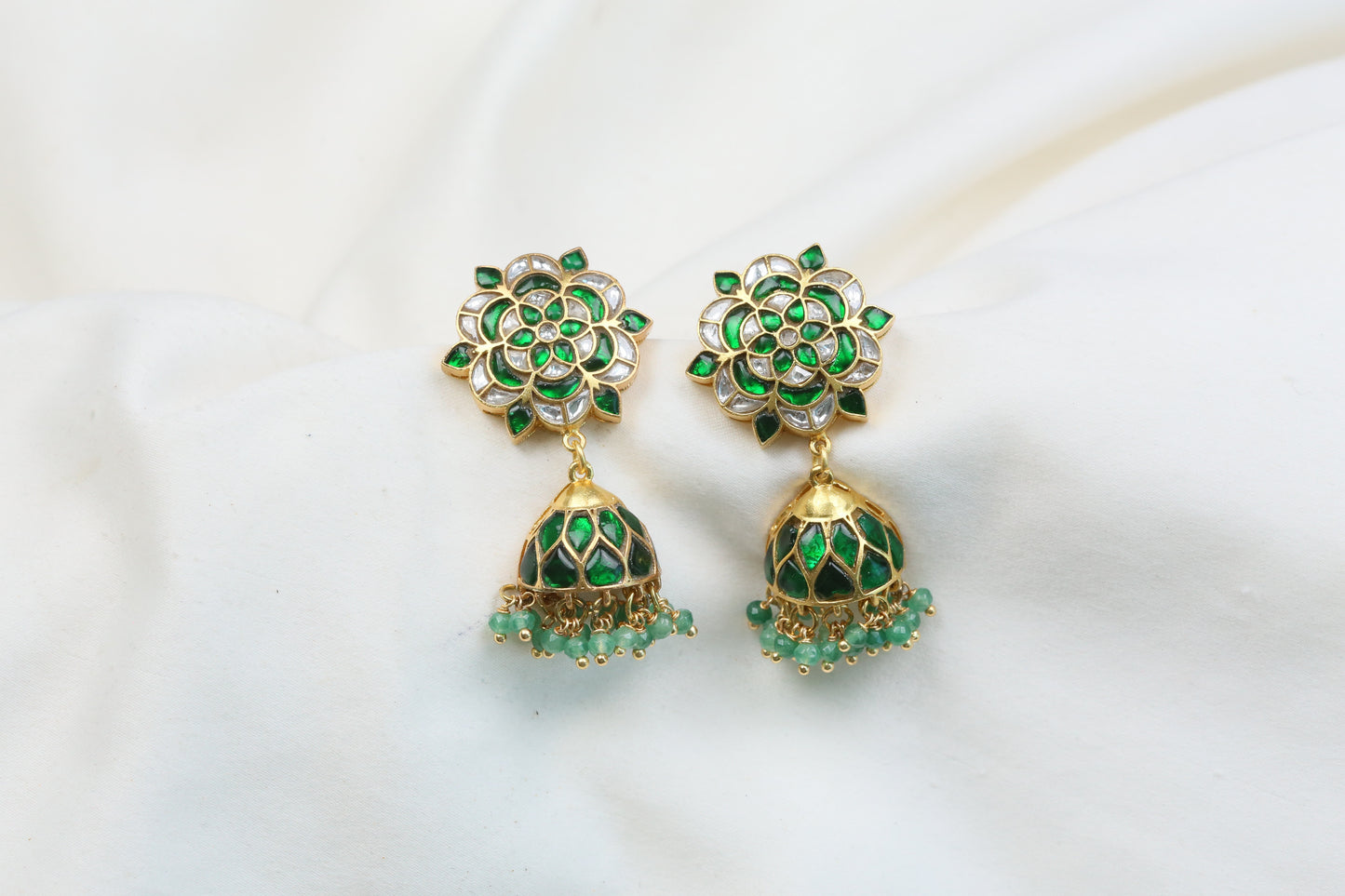Siya Kundan Jadau Jhumka