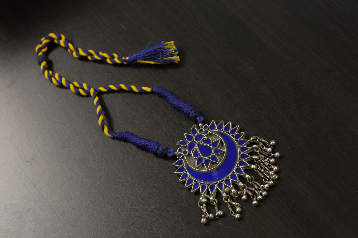 Real Glass Oxidized Necklac (T103-17)