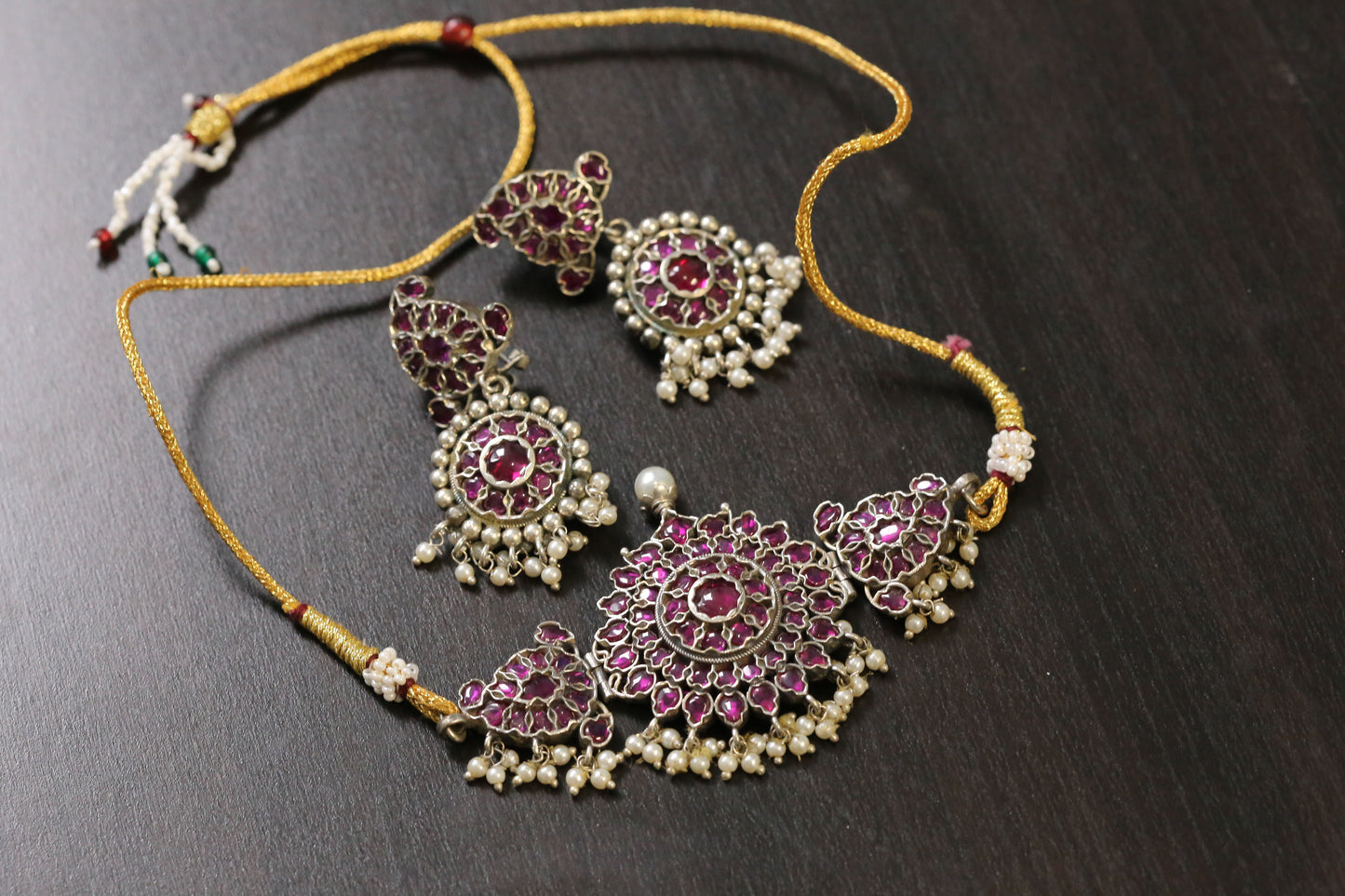 Ruby Kemp Choker Set