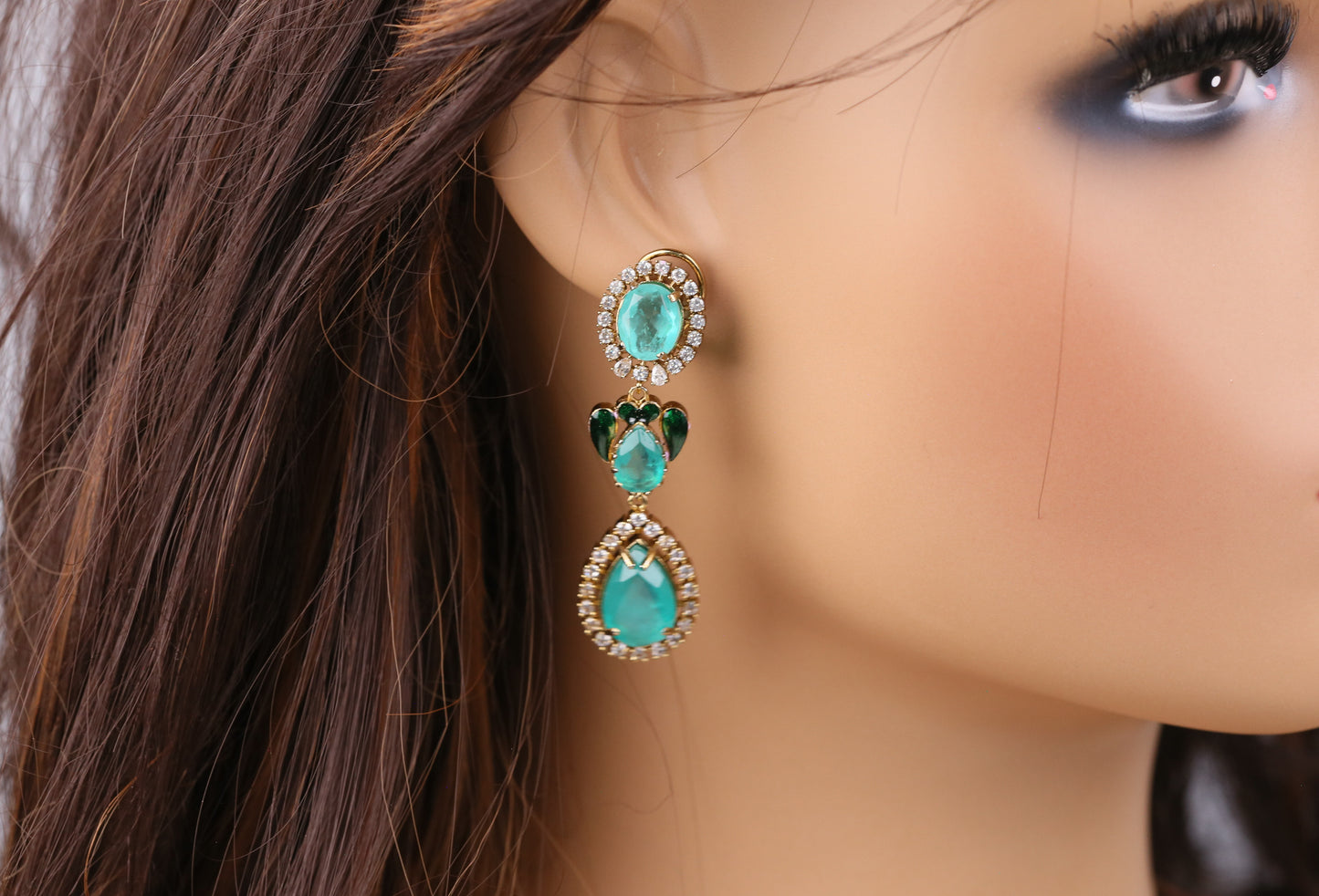 Dua Doublet Earrings (101-82)