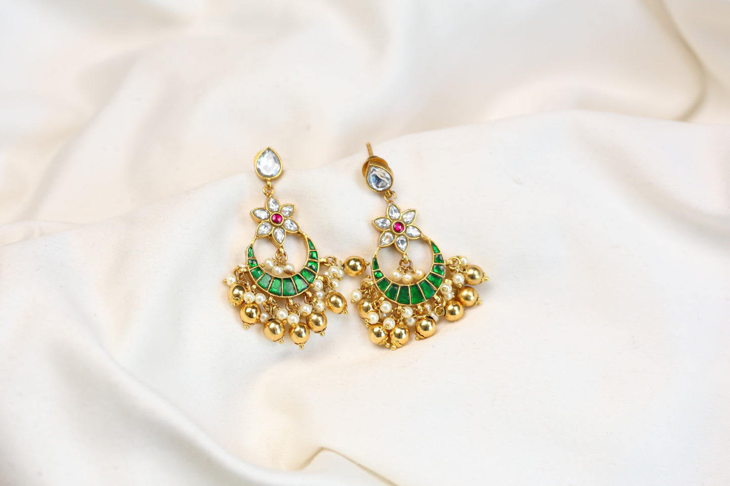 Seher Jadau Kundan Chandbaali