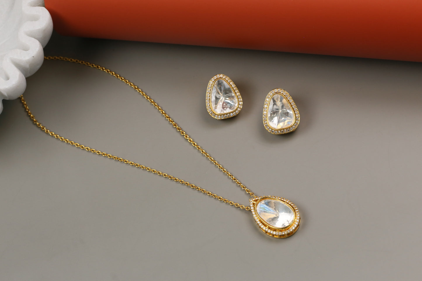 Dainty Big Polki Set (104-31)
