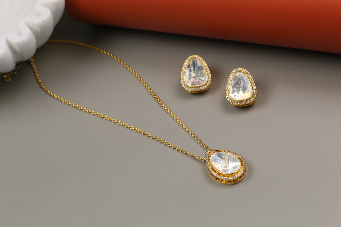 Dainty Big Polki Set (104-31)