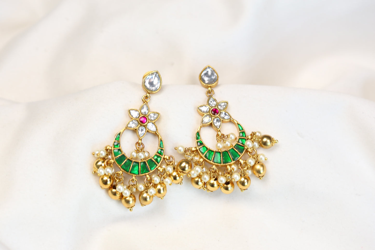 Seher Jadau Kundan Chandbaali