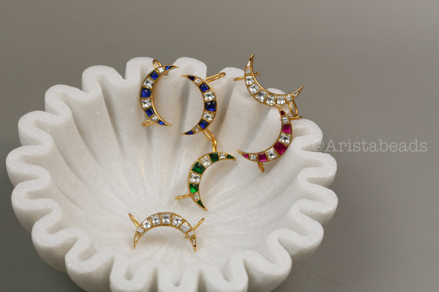 Bugadi Jadau Kundan Earcuff Set (101-94)