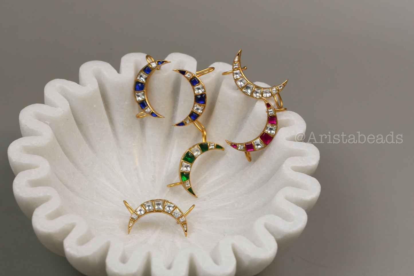 Bugadi Jadau Kundan Earcuff Set (101-94)