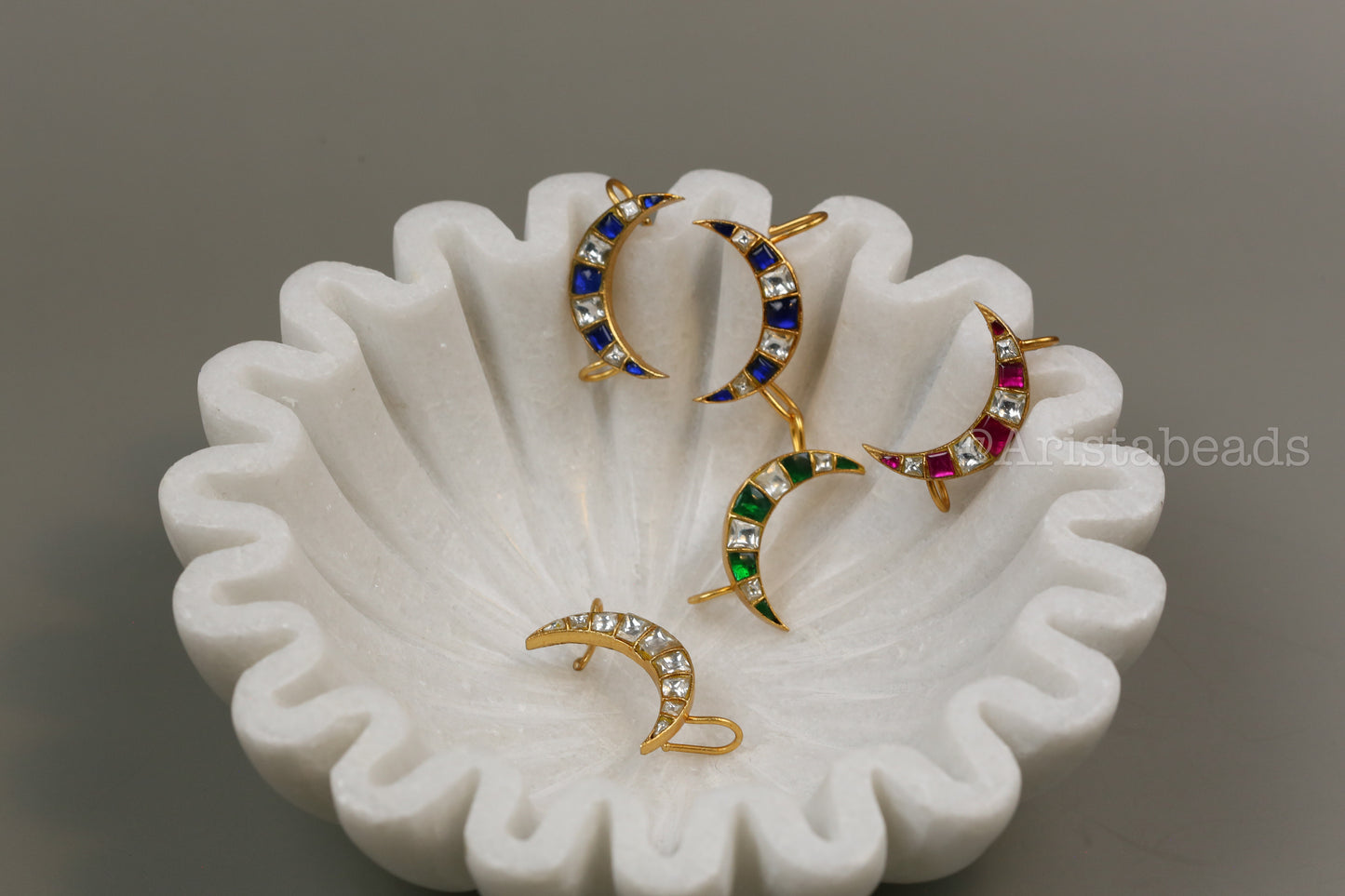 Bugadi Jadau Kundan Earcuff Set (101-94)