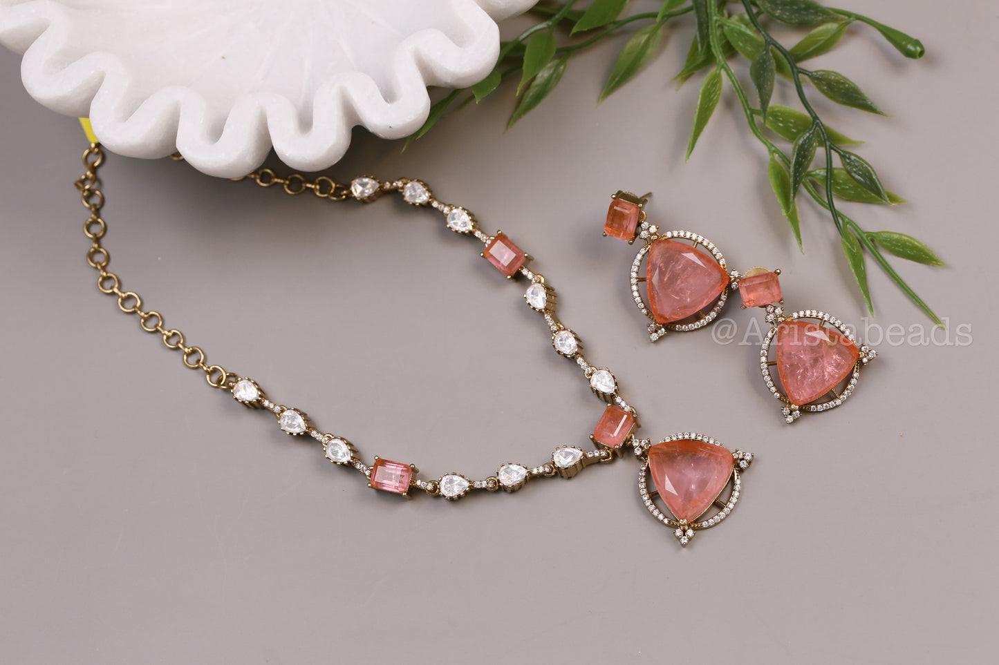 Ruchi Premium Pink Doublet Set (104-45)