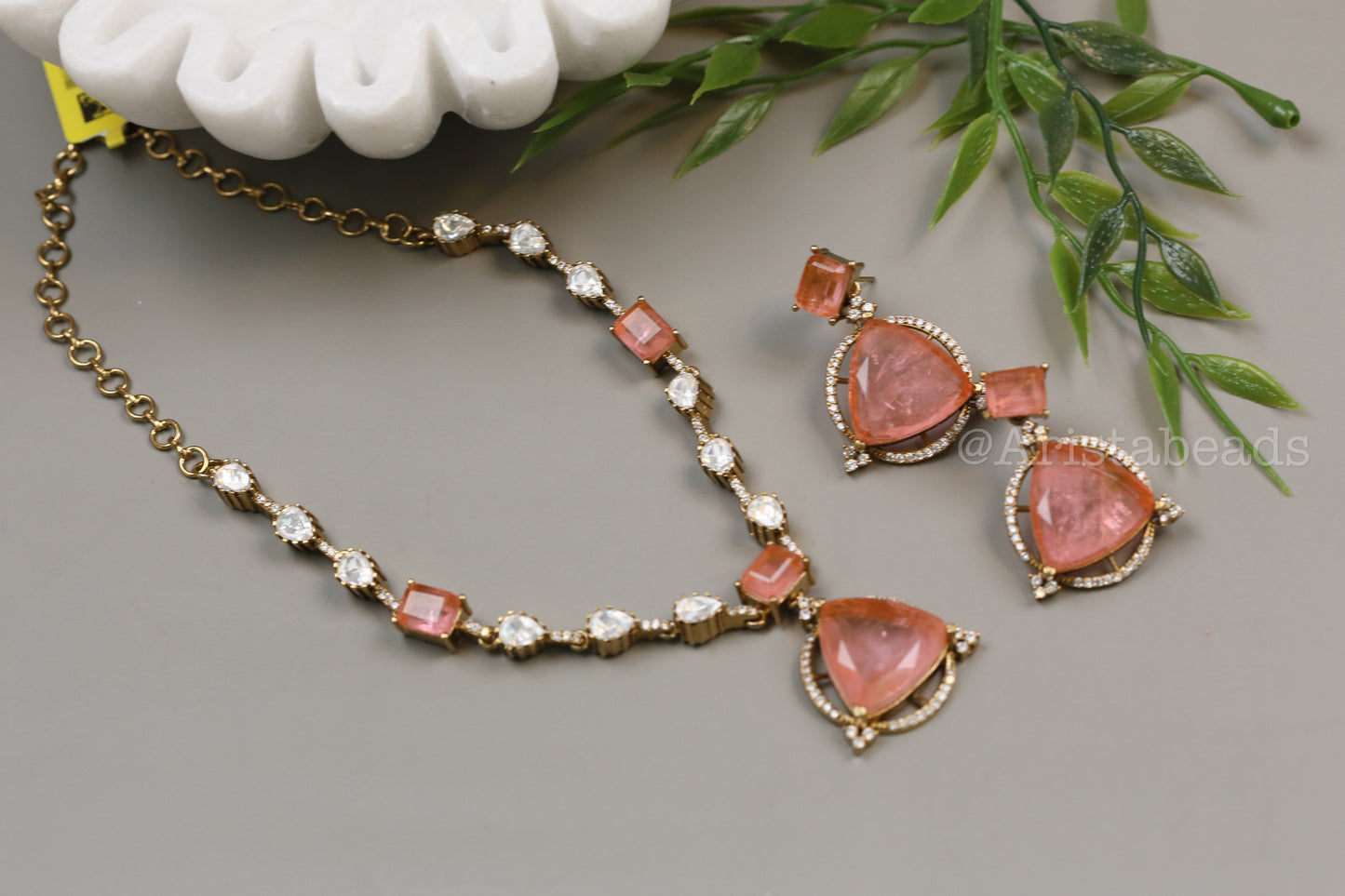Ruchi Premium Pink Doublet Set (104-45)