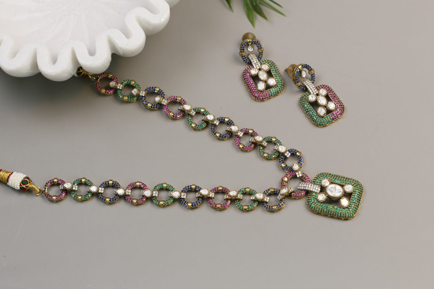 Claire Premium CZ Set (104-48)