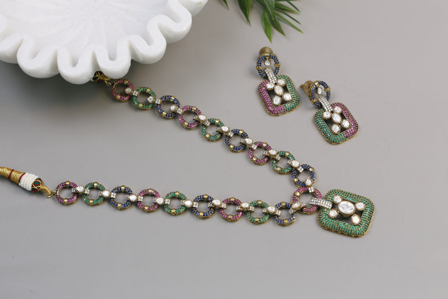 Claire Premium CZ Set (104-48)