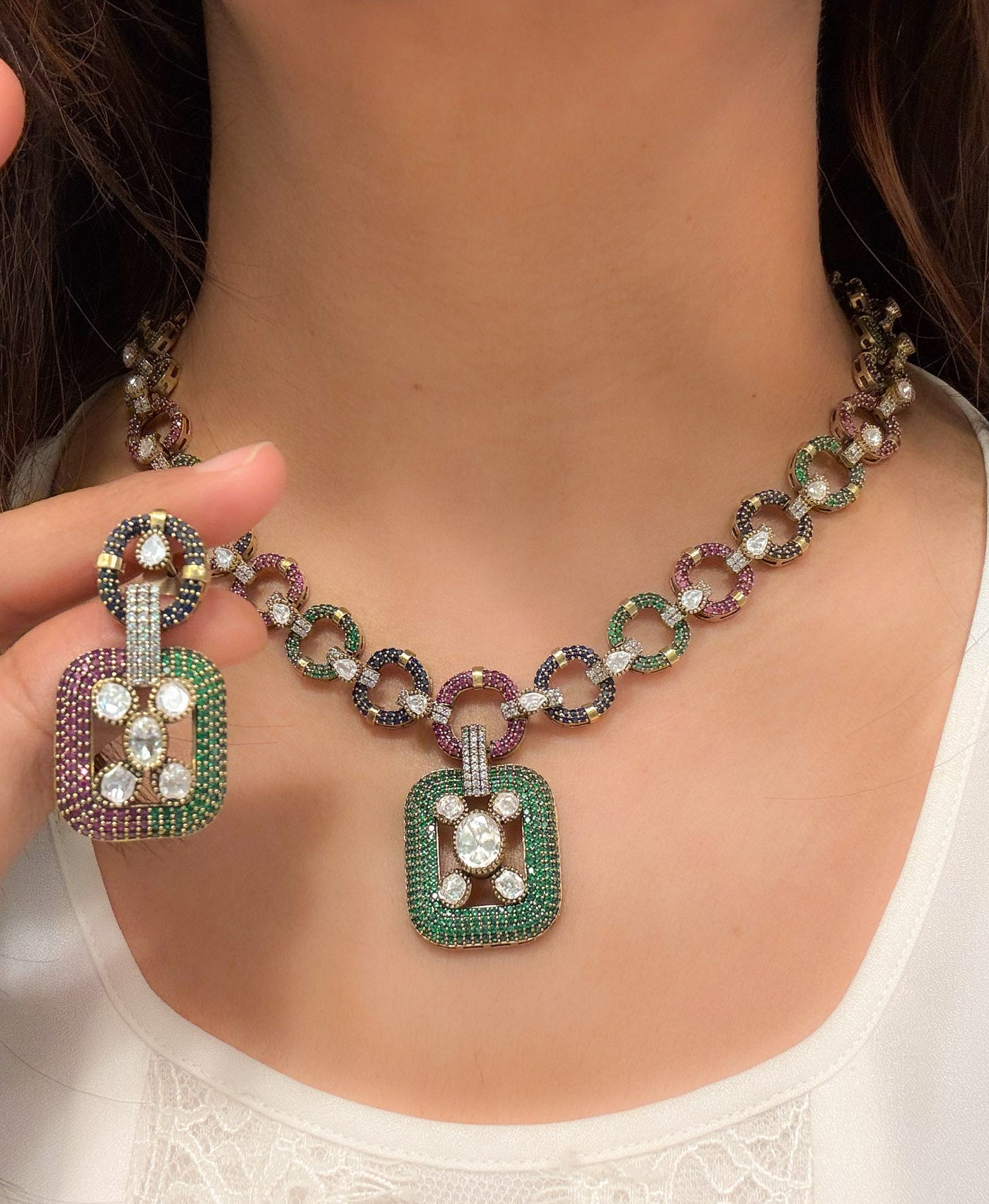 Claire Premium CZ Set (104-48)