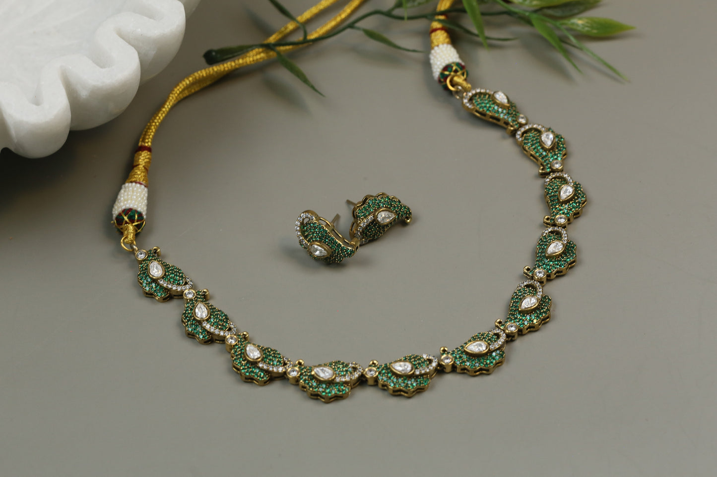 Claire Premium CZ Set (104-49)