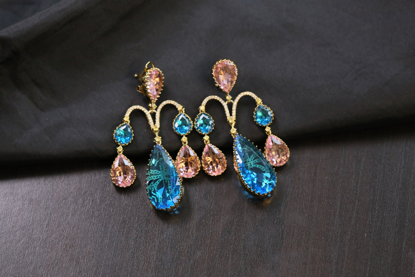 Sana Hydro Crystal Earrings (101-95)