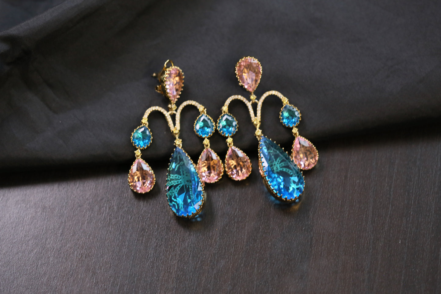 Sana Hydro Crystal Earrings (101-95)