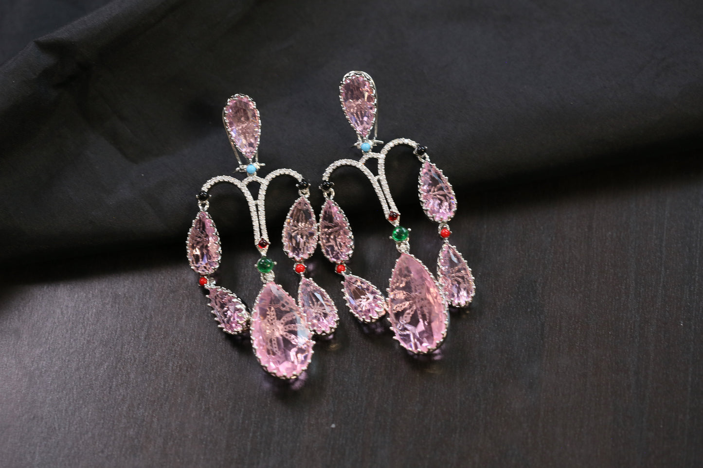 Sana Hydro Crystal Earrings (101-96)