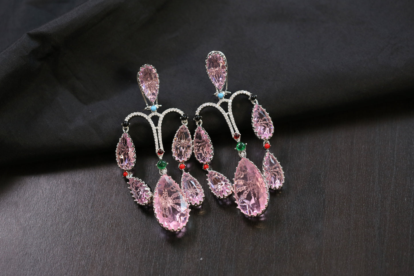 Sana Hydro Crystal Earrings (101-96)