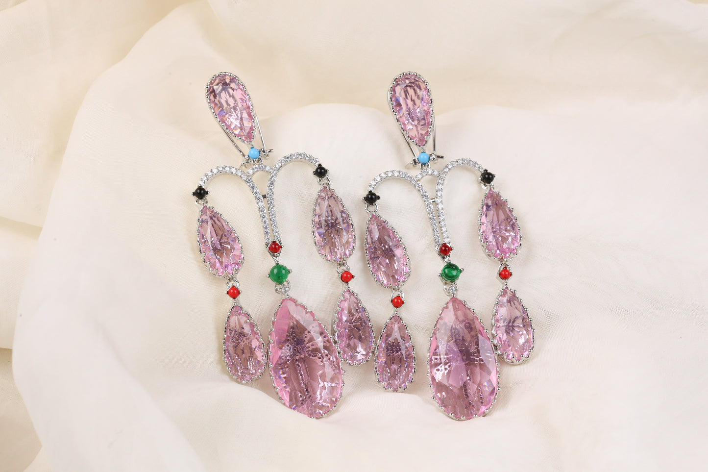 Sana Hydro Crystal Earrings (101-96)