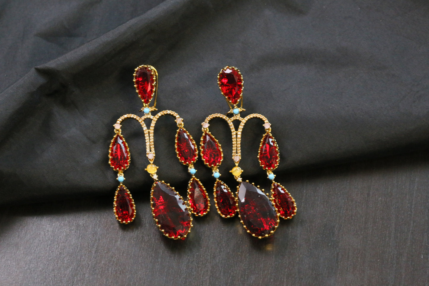 Sana Hydro Crystal Earrings (101-97)