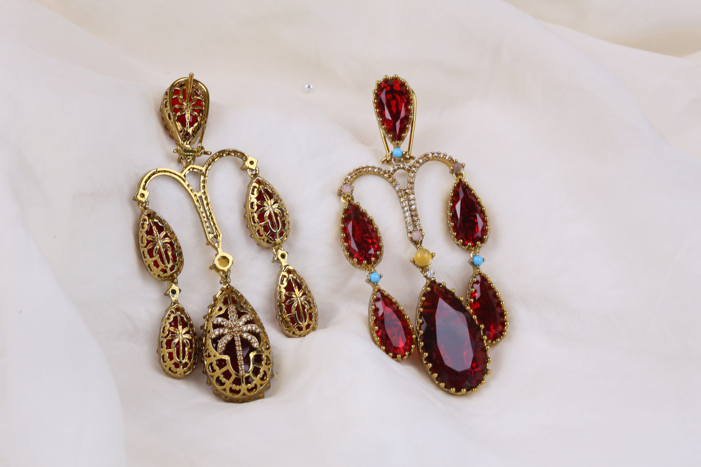 Sana Hydro Crystal Earrings (101-97)