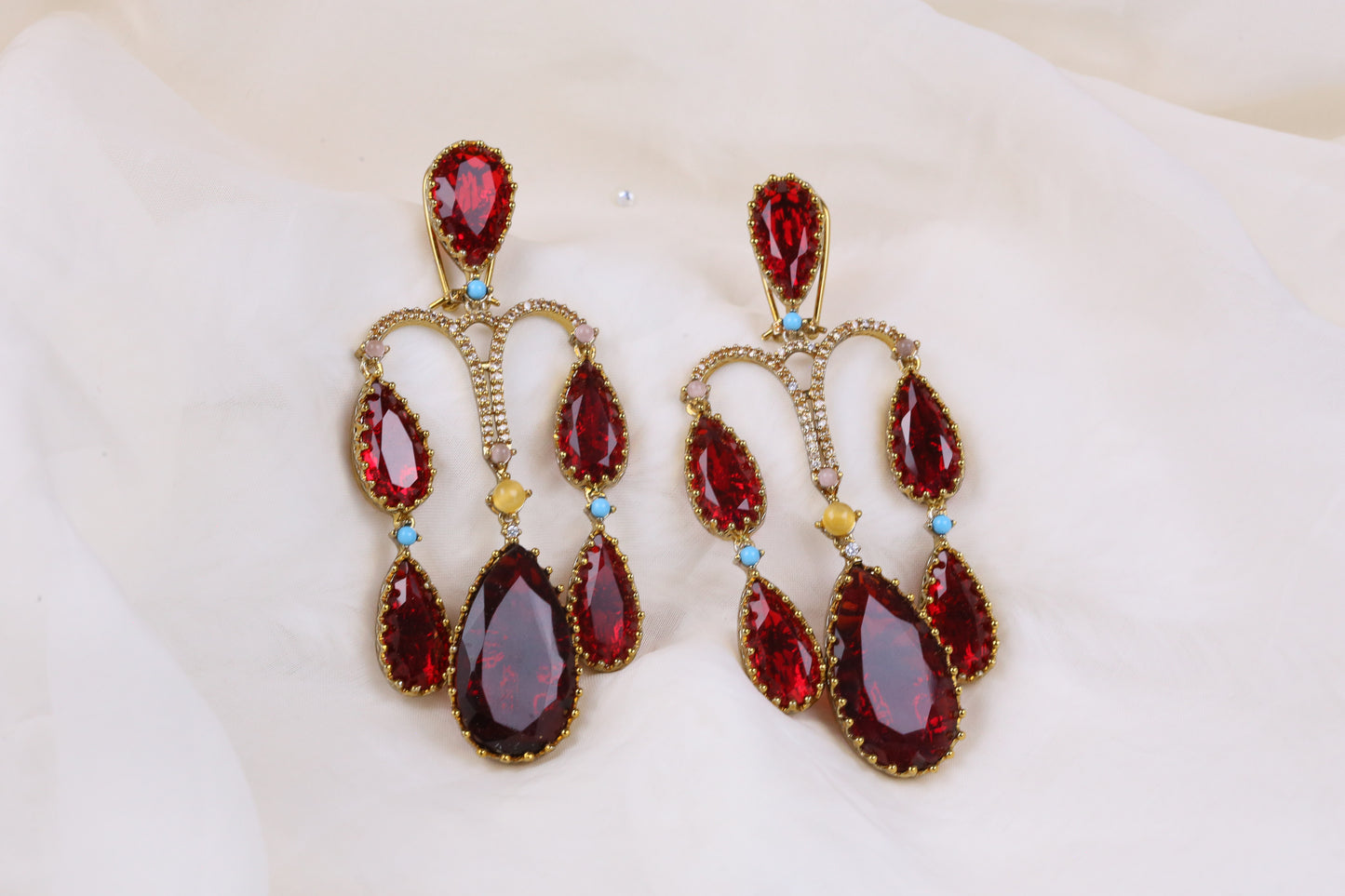 Sana Hydro Crystal Earrings (101-97)