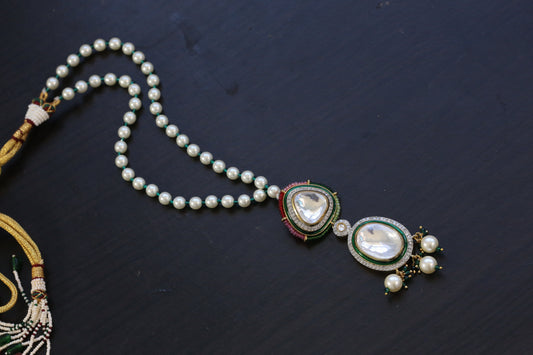 Handmade Big Polki Necklace - Style 6