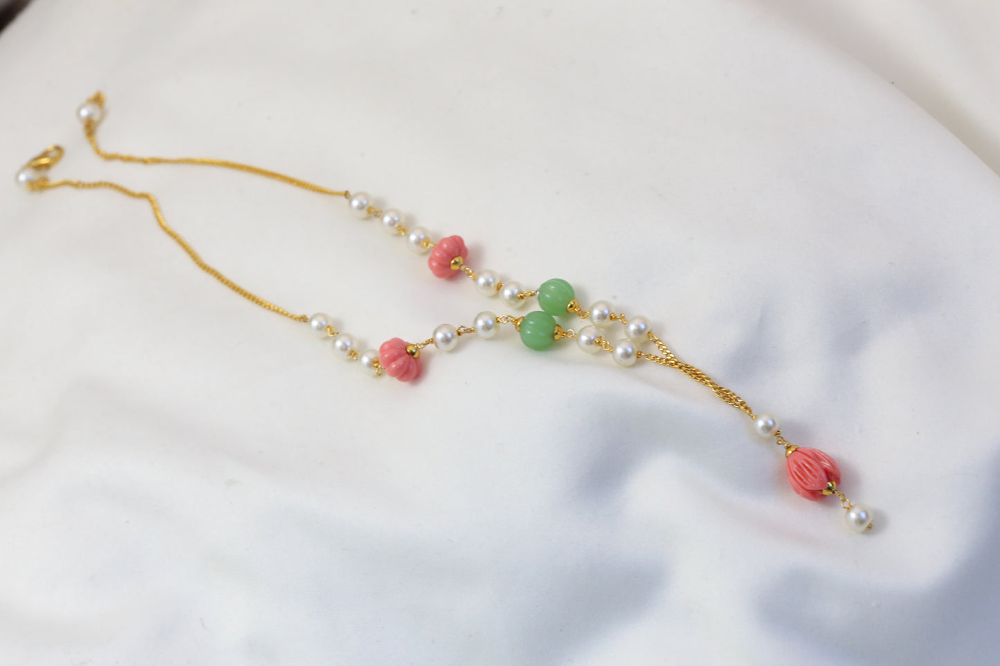 Dainty Beaded Chain - Style 1