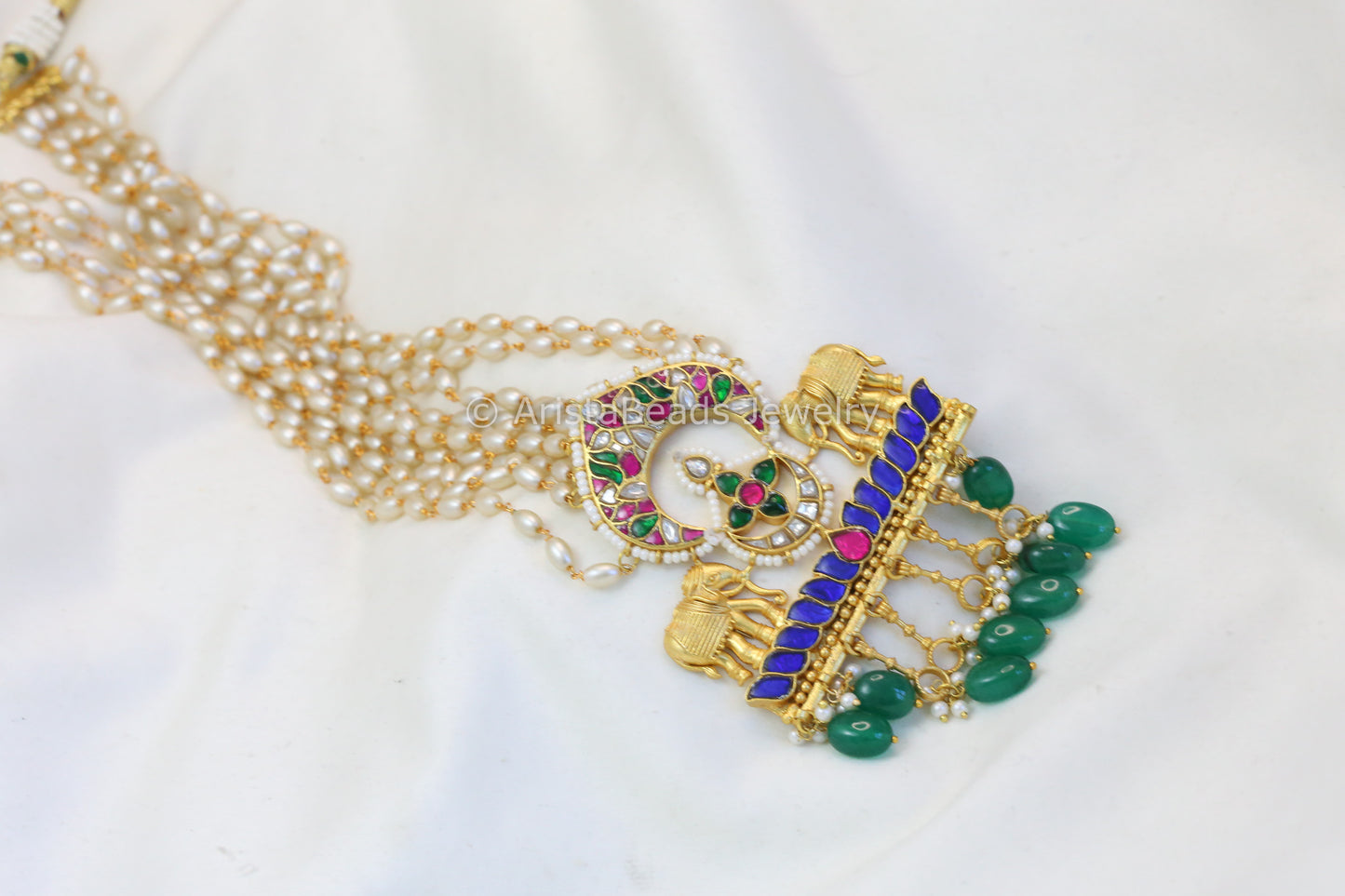 Amrita Kundan Jadau Necklace (102-93)