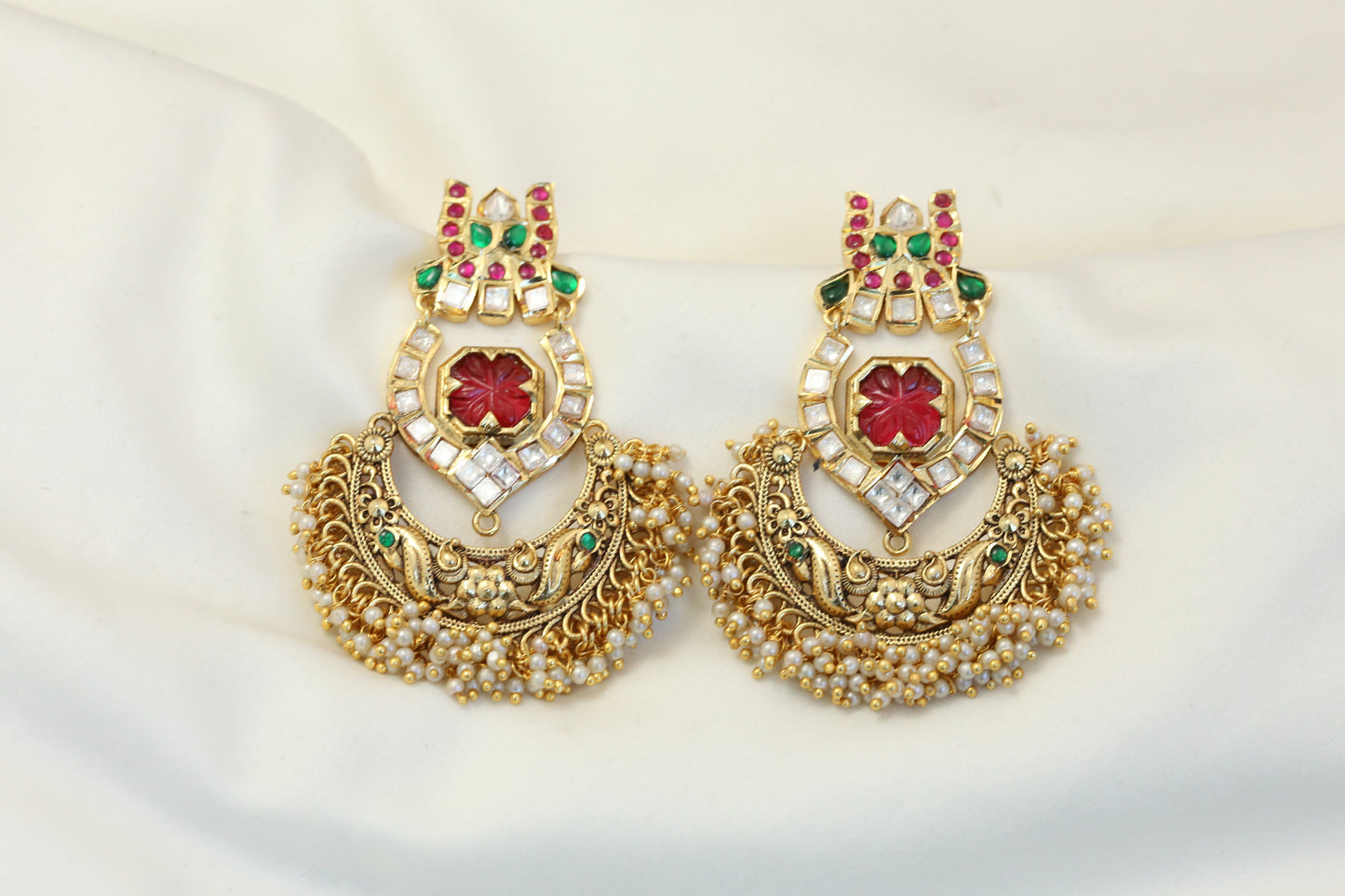 Matt Gold Nakshi Chandbaali - Multi