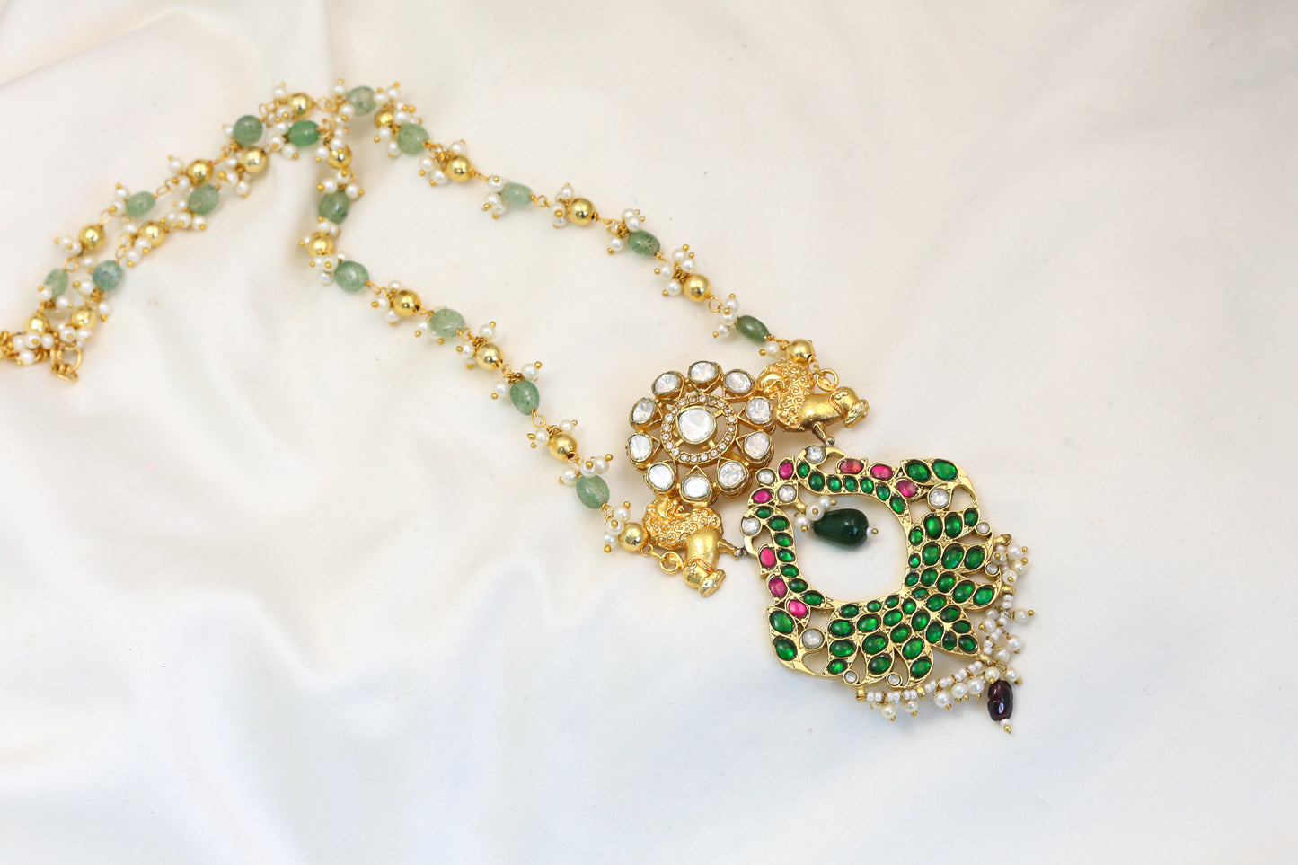 Fusion Jadau Kundan Necklace (ABJ-N101-27)