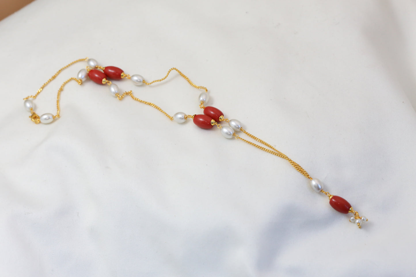 Dainty Beaded Chain - Style 3