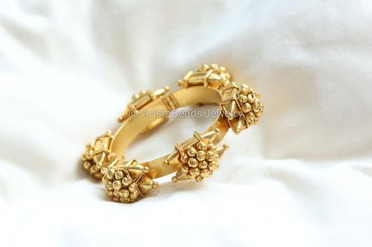 Handmade Tabeez Pacheli Bangle (2.6) - ABJ-B101-14